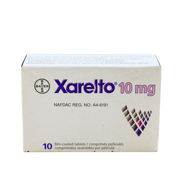 XARELTO 10MG X 10 TABS