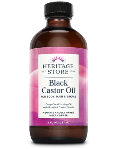 HERITAGE CASTOR OIL - 475ML