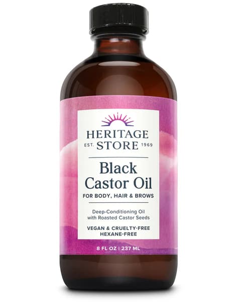HERITAGE CASTOR OIL - 475ML