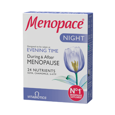 MENOPACE NIGHT(VITABIOTIC) X 30 TABS