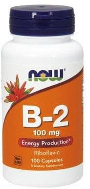 NOW FOOD VITAMIN B-2