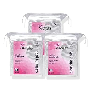 SWISSPERS PREMIUM SOFT FACIAL CLEANSING PADS