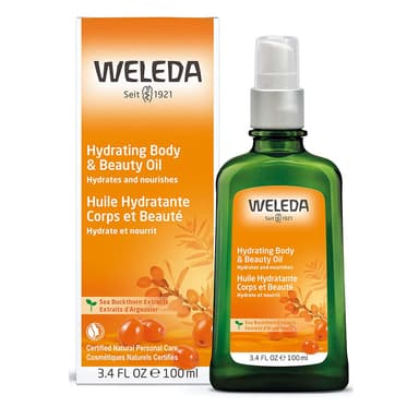 WELEDA HYDRATING BODY & BEAUTY OIL