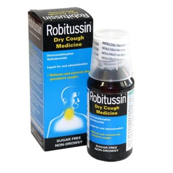 ROBITUSSIN DRY COUGH 100ML
