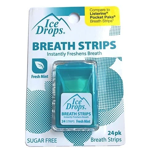 ICE DROPS BREATH STRIPS