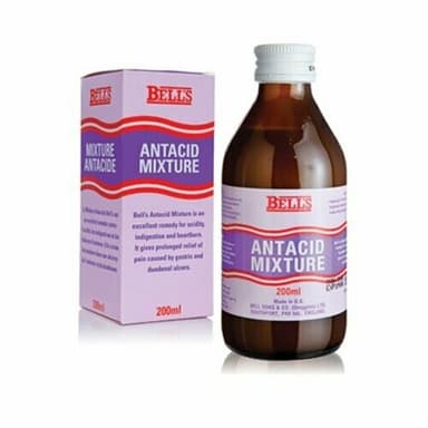 BELL'S ANTACID MIXTURE 200ML