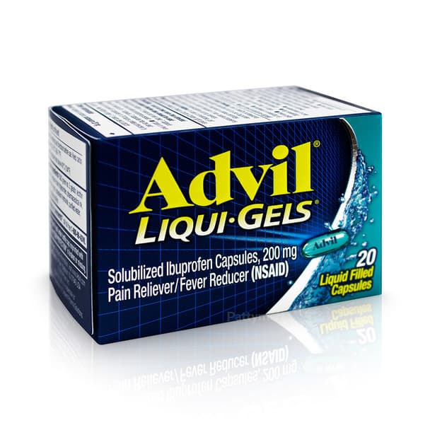 ADVIL LIQUI.GELS X20(PACK)