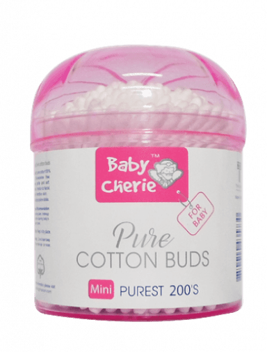 BABY CHERIE SHELL COTTON BUD