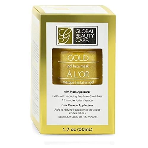 G. BEAUTYCARE GOLDGEL FACE MASK