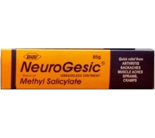 DGF NEUROGESIC OINT 85G