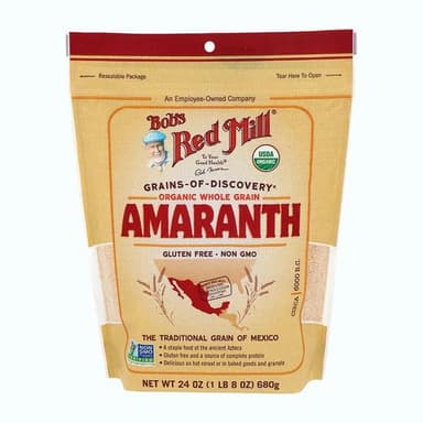 BOB'S RED MILL AMARANTH GRAIN - 24OZ