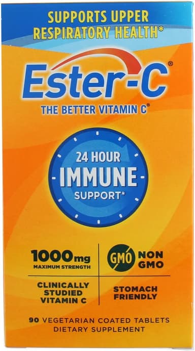ESTER-C 1000MG X 90 VEG. TABS