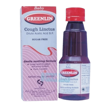 BABY GREENLIN COUGH LINCTUS