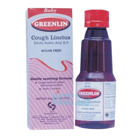BABY GREENLIN COUGH LINCTUS