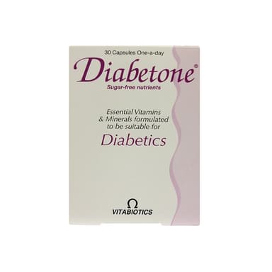 DIABETONE SUGAR FREE NUTRIENTS