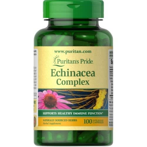 PURITANS PRIDE ECHINACEA COMPLEX