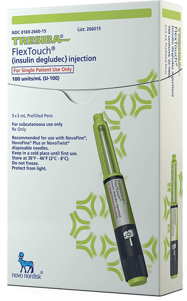 Tresiba FlexTouch 100 units/ml