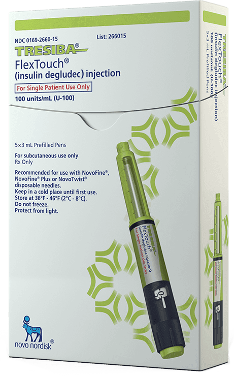 Tresiba FlexTouch 100 units/ml