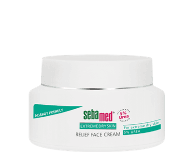 SEBAMED RELEIVE FACE CREAM 5% UREA 50ML