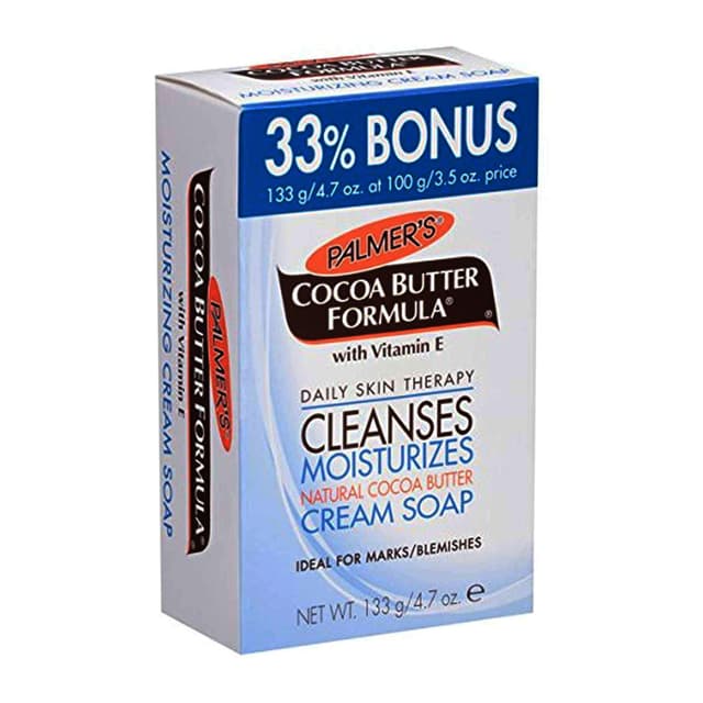 PALMER'S COCOA BUTTER FORMULA WITH VITAMIN E BAR SOAP 133G
