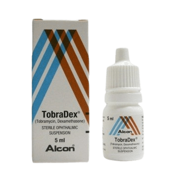 TOBRADEX EYE DROP