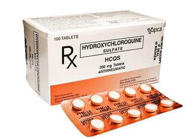 HYDROXYCHLOROQUININE 200MG