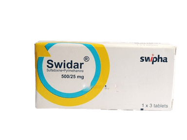 SWIDAR 500/25 MG TABLET X 3
