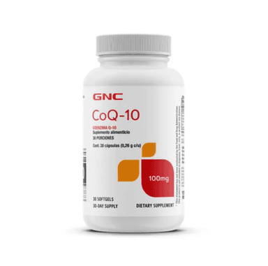 GNC COQ-10 100MG X 30 SOFTGELS