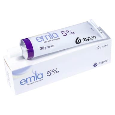 EMLA CREAM 5%