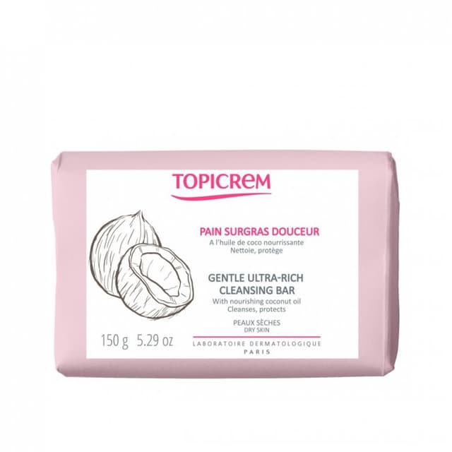 TOPICREM ULTRA-RICH CLEANSING BAR 150G
