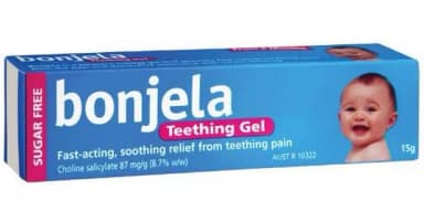 BONJELA SOOTHING TEETHING GEL