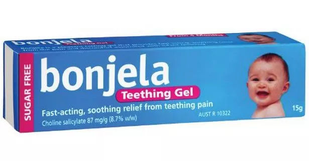 BONJELA SOOTHING TEETHING GEL