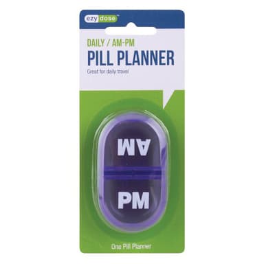 EZY DOSE PILL PLANNER -LARGE