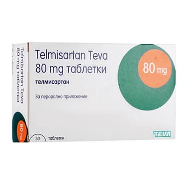 TELMISARTAN 80MG X 28 TAB TEVA