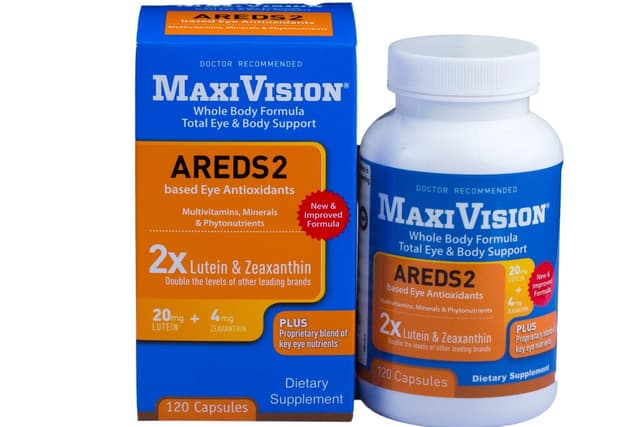 MAXI VISION CAPSULE X 120 TABS