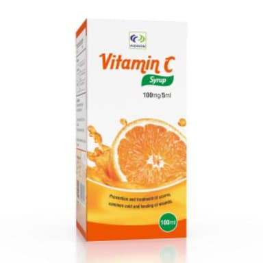 FIDSON VITAMIN C SYRUP100MG/5ML