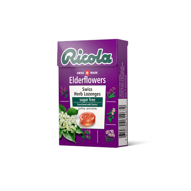 RICOLA DELICIOUS ELDERFLOWER