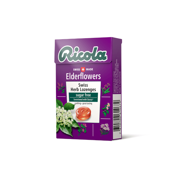 RICOLA DELICIOUS ELDERFLOWER