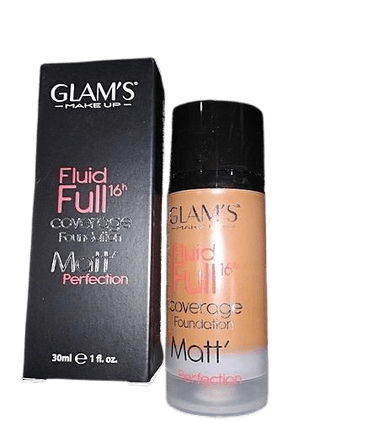 GLAM'S LIQUID FOUNDATION 230 SHADE-30ML