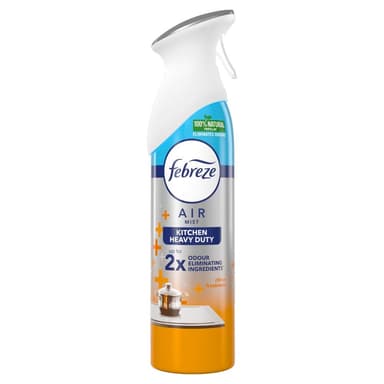 FEBREZE KITCHEN HEAVY HEAVY DUTY AIR MIST FRESHENER 300ML