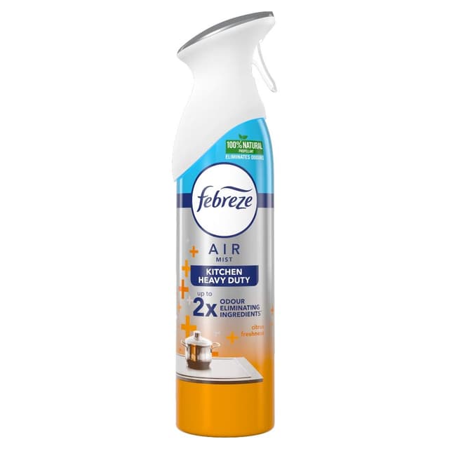 FEBREZE KITCHEN HEAVY HEAVY DUTY AIR MIST FRESHENER 300ML