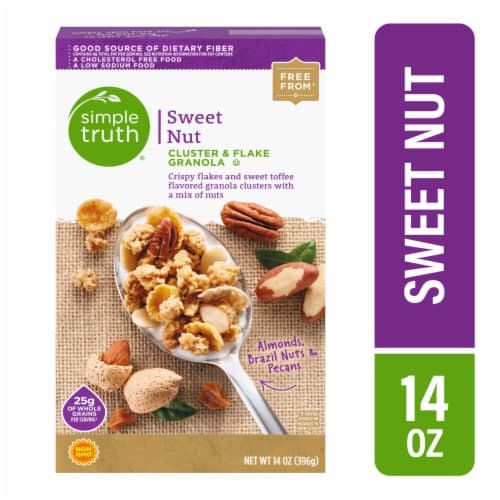 SIMPLE TRUTH GRANOLA - SWEET NUTS