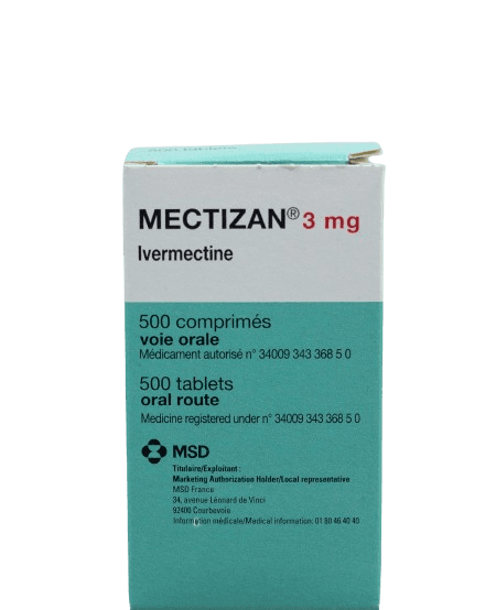 Mectizan 3mg pack