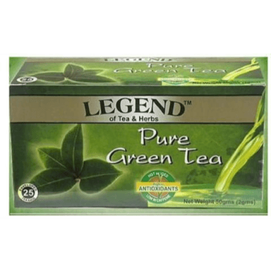 LEGEND GREEN TEA 50G X 25 BAGS