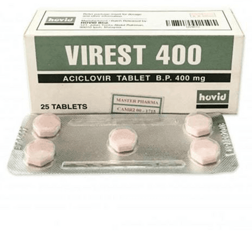 VIREST 400 -ACICLOVIR TABLETS