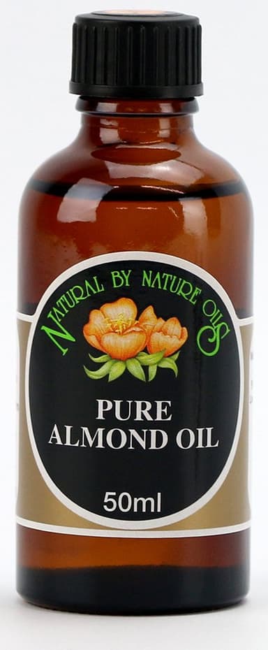 NATURAL BY NATURE PURE ALMOND OIL