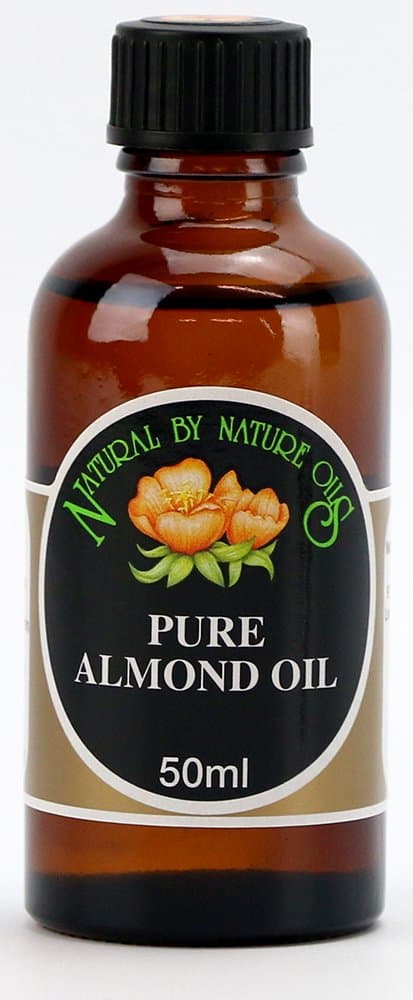 NATURAL BY NATURE PURE ALMOND OIL