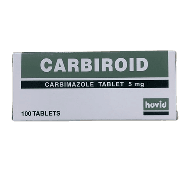 CARBIROID 5MG TABS