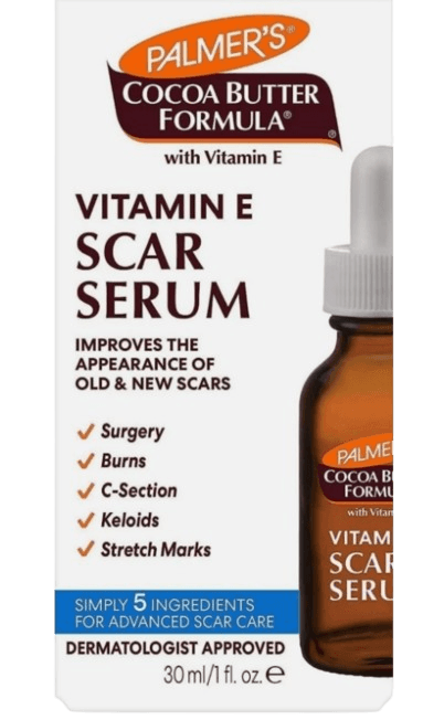 PALMER'S COCOA BUTTER WITH VITAMIN E SCAR SERUM 30ML