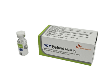 TYPHOID VACCINE INJ